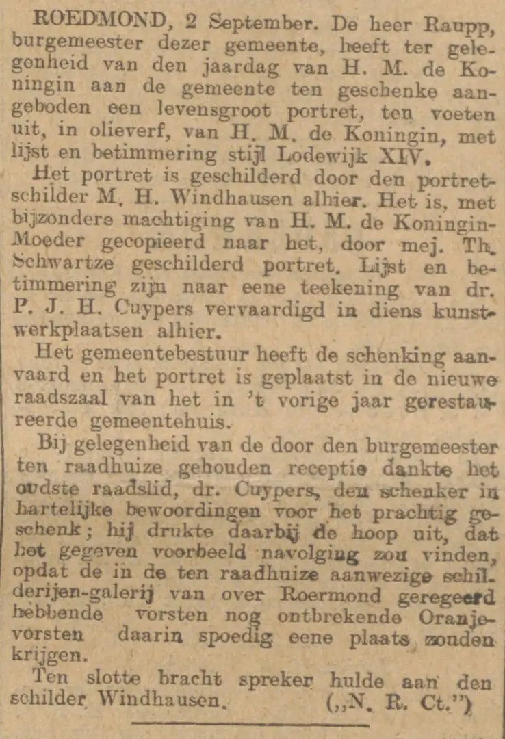 Stadhuis Roermond