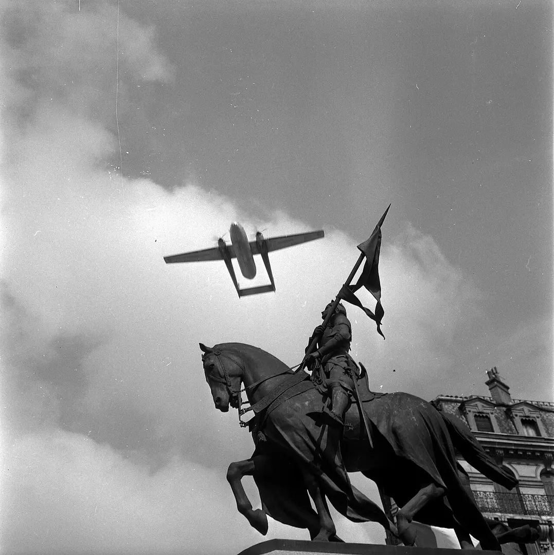 Statue équestre de Jeanne d'Arc