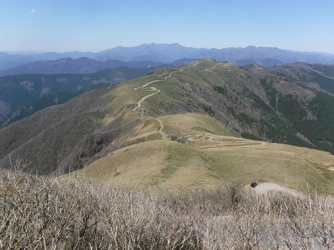 Mt. Nakatsu-Myojin