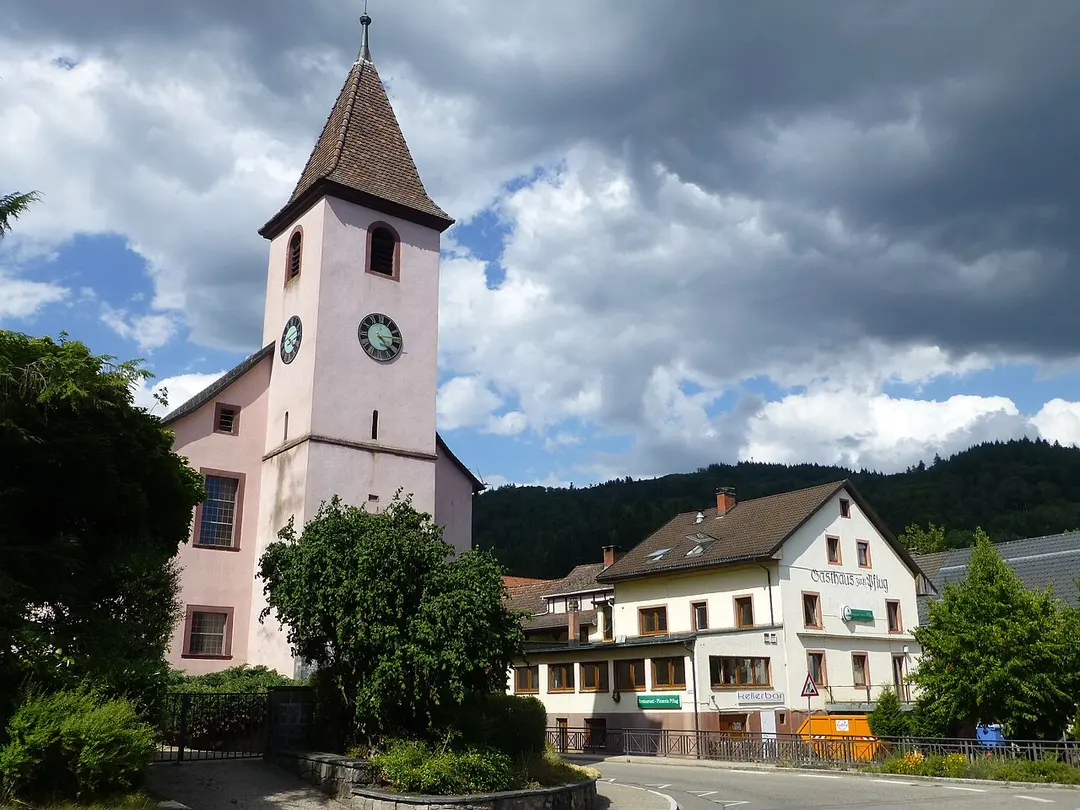 Evangelische Kirche Hasel