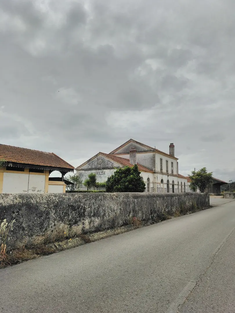 Bahnhof Amieira