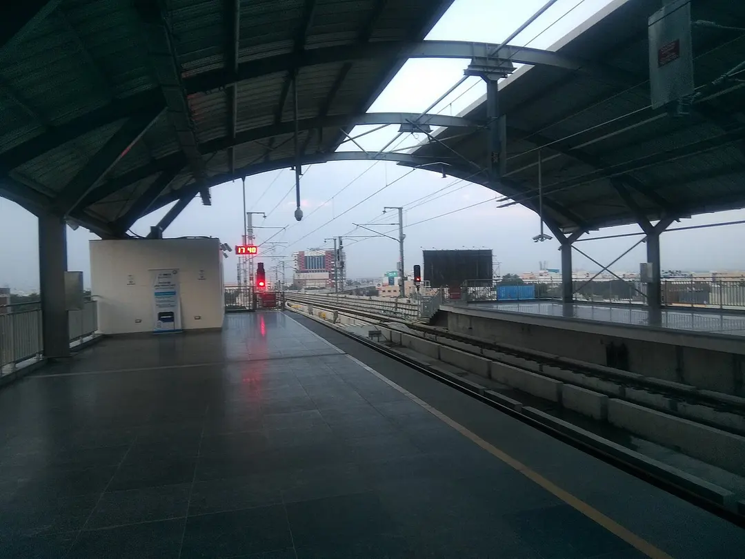 L. B. Nagar Metro Station