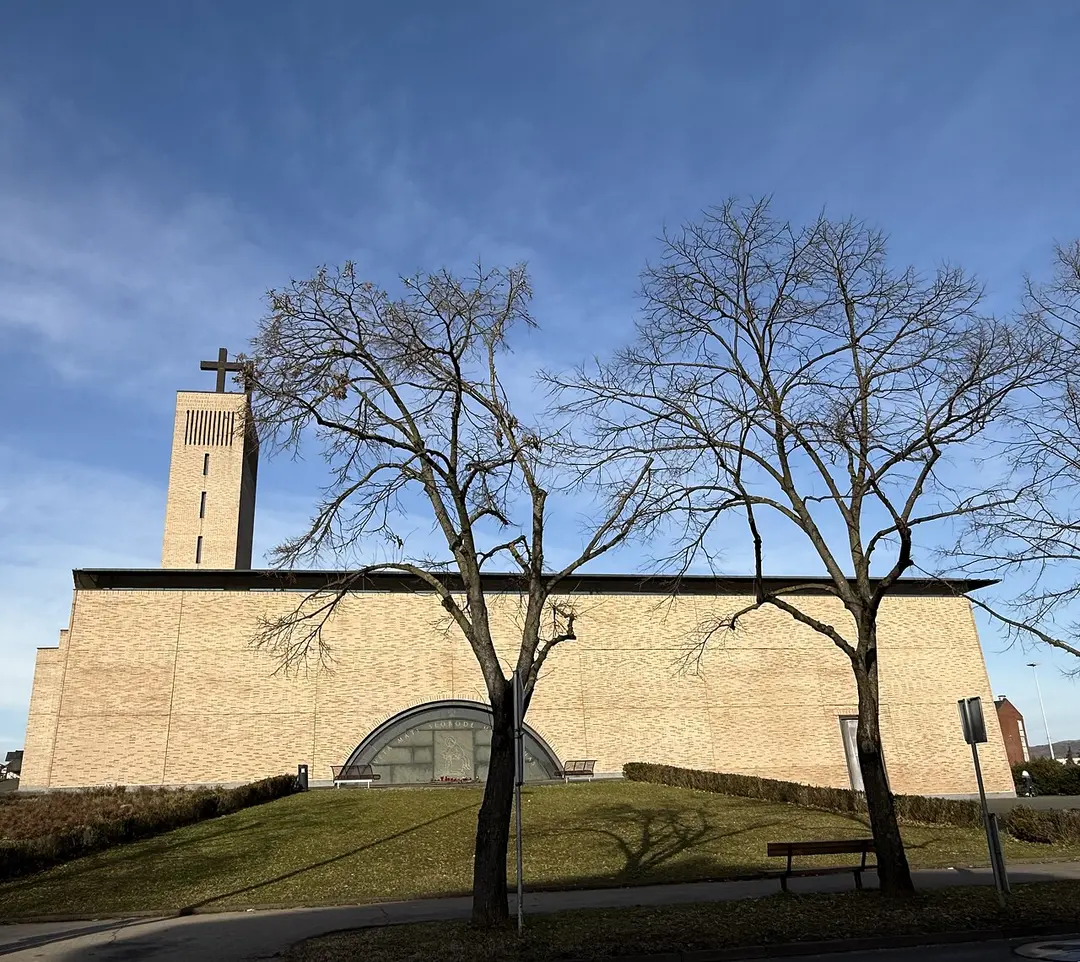 crkva svete Mati Slobode