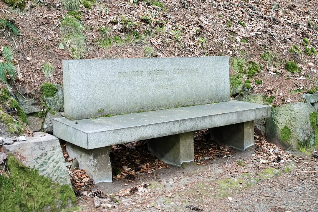 Lavička Gustava Schwabeho