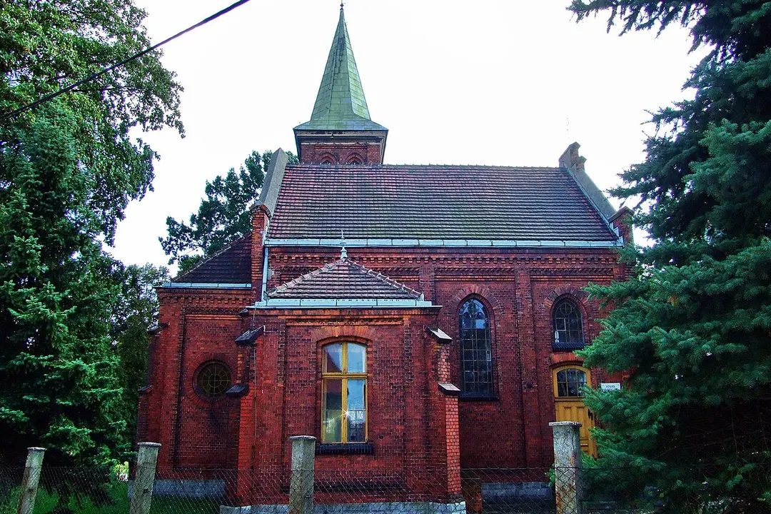 Saints Peter and Paul church in Pyskowice