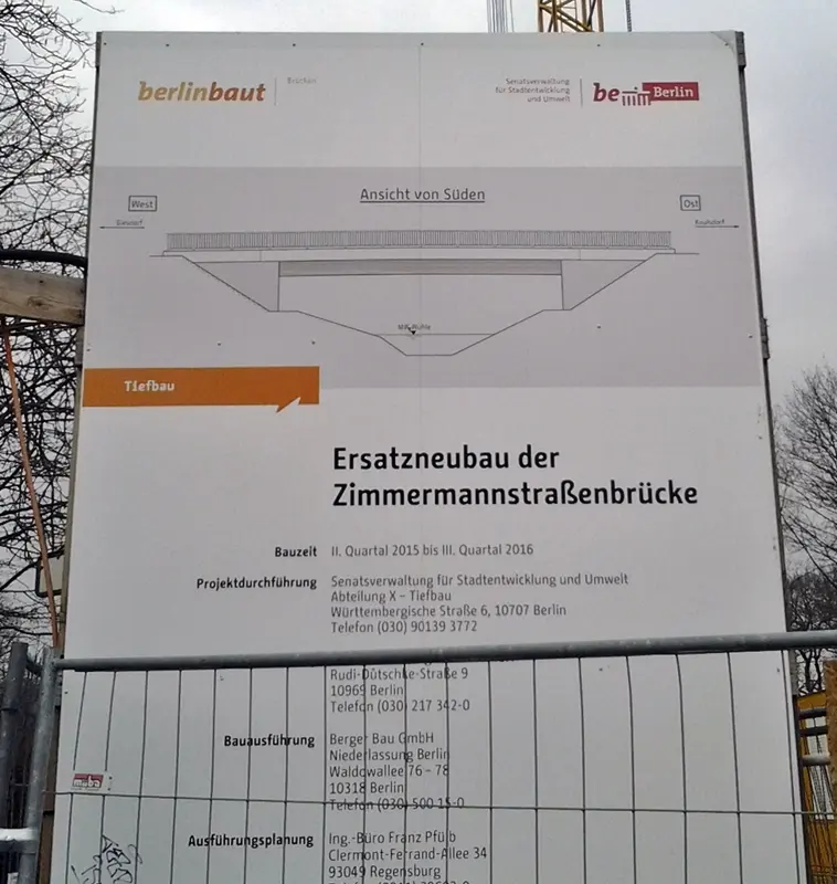 Zimmermannstraßenbrücke