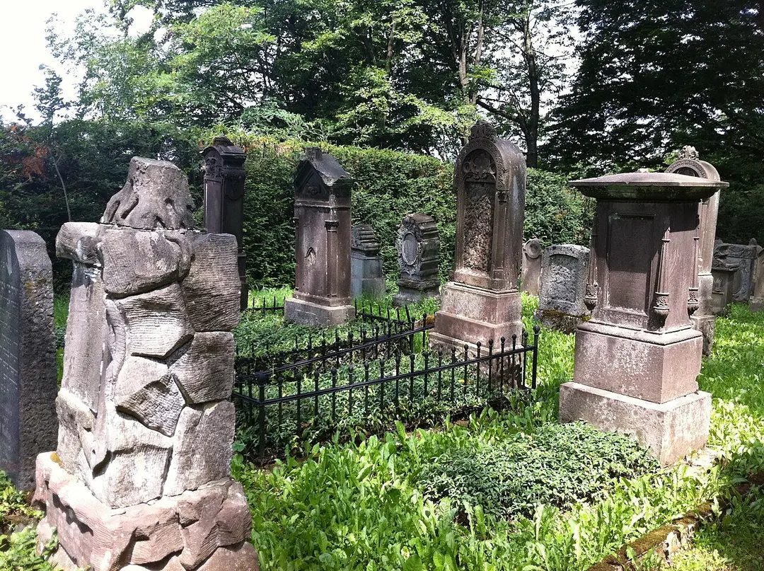 Jüdischer Friedhof