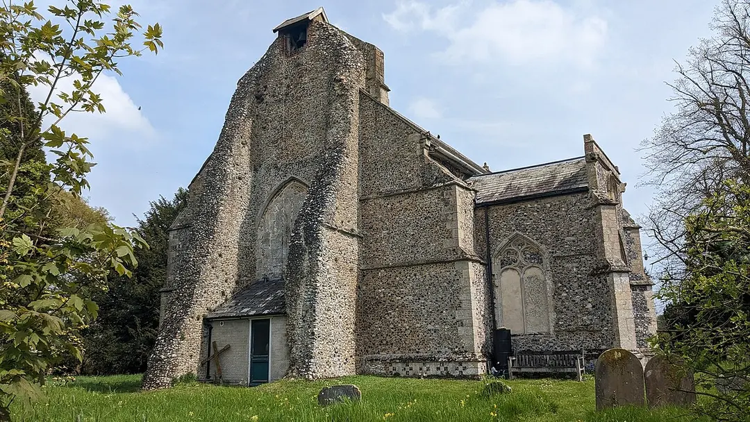 St Mary, Mellis