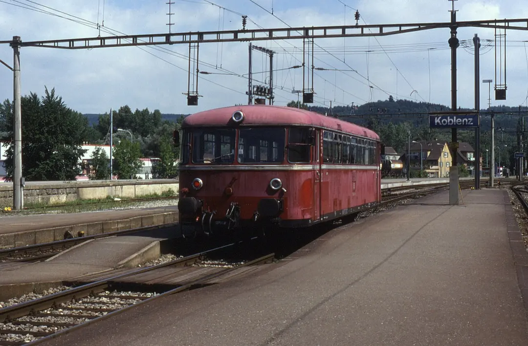 Bahnhof Koblenz