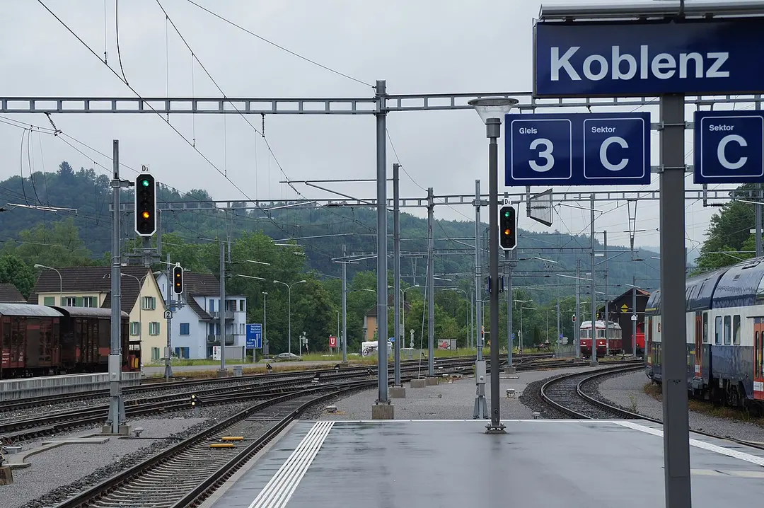 Bahnhof Koblenz