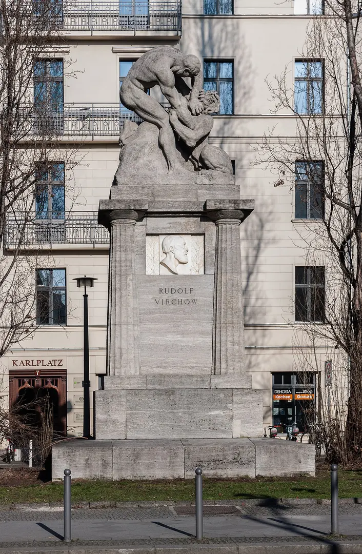 Rudolf-Virchow-Denkmal