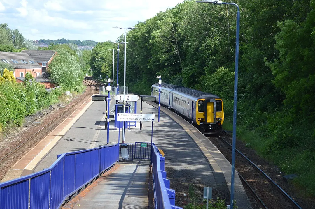 Dunston railway station