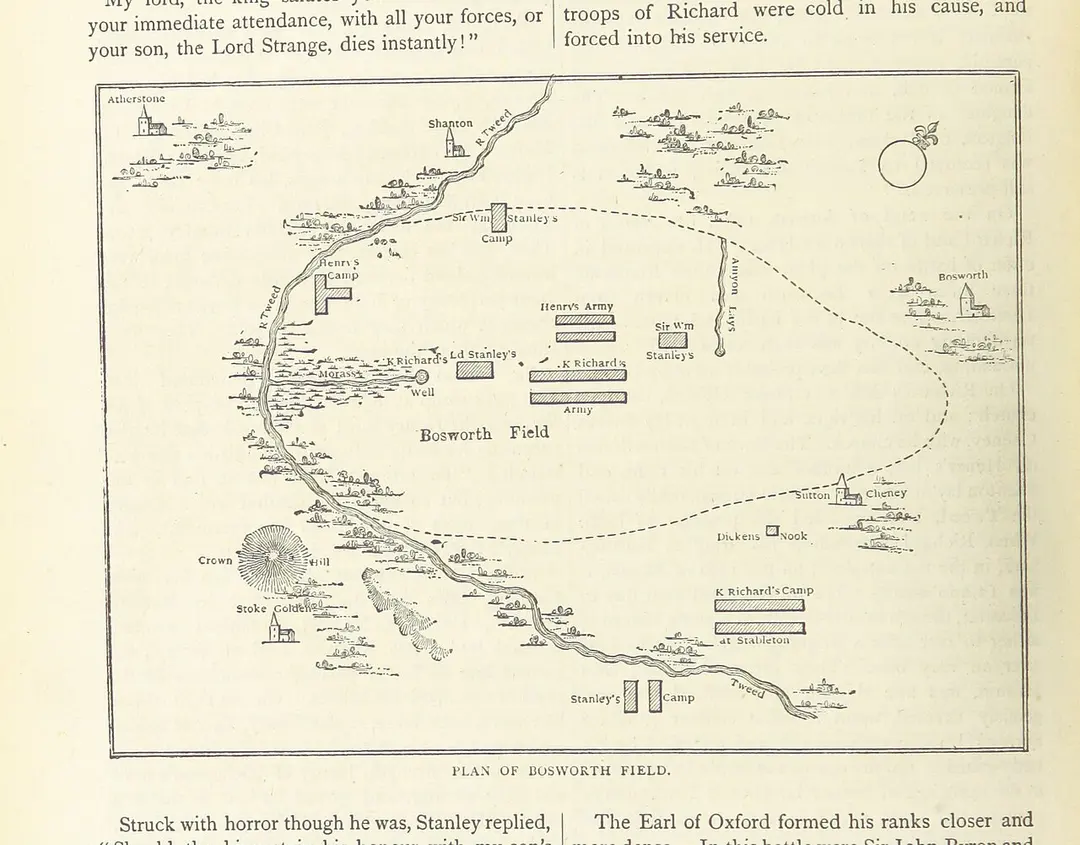 Battle of Bosworth 1485