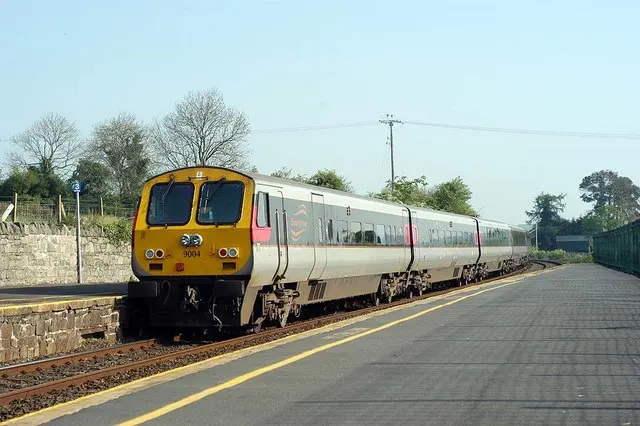 Scarva railway station