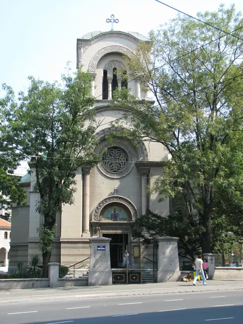 Alexander-Newski-Kirche Belgrad