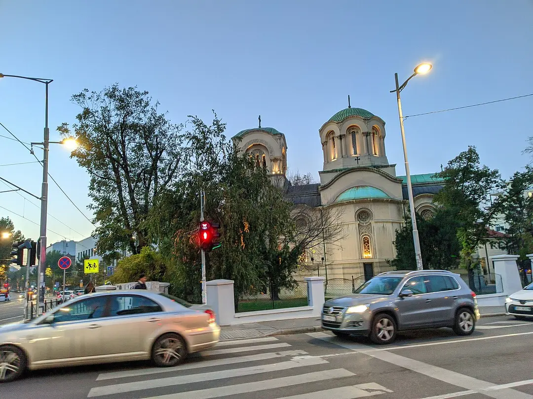 Alexander-Newski-Kirche Belgrad