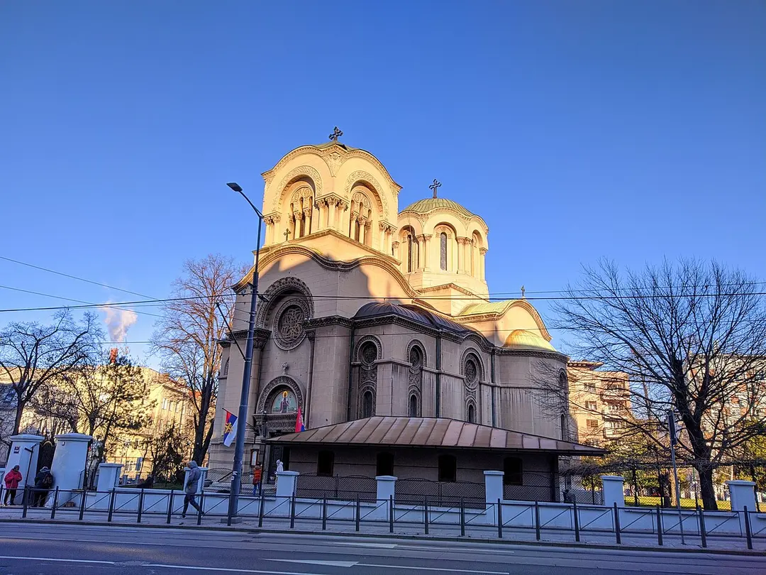 Alexander-Newski-Kirche Belgrad