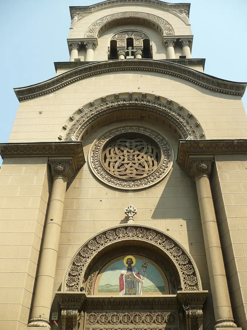 Alexander-Newski-Kirche Belgrad