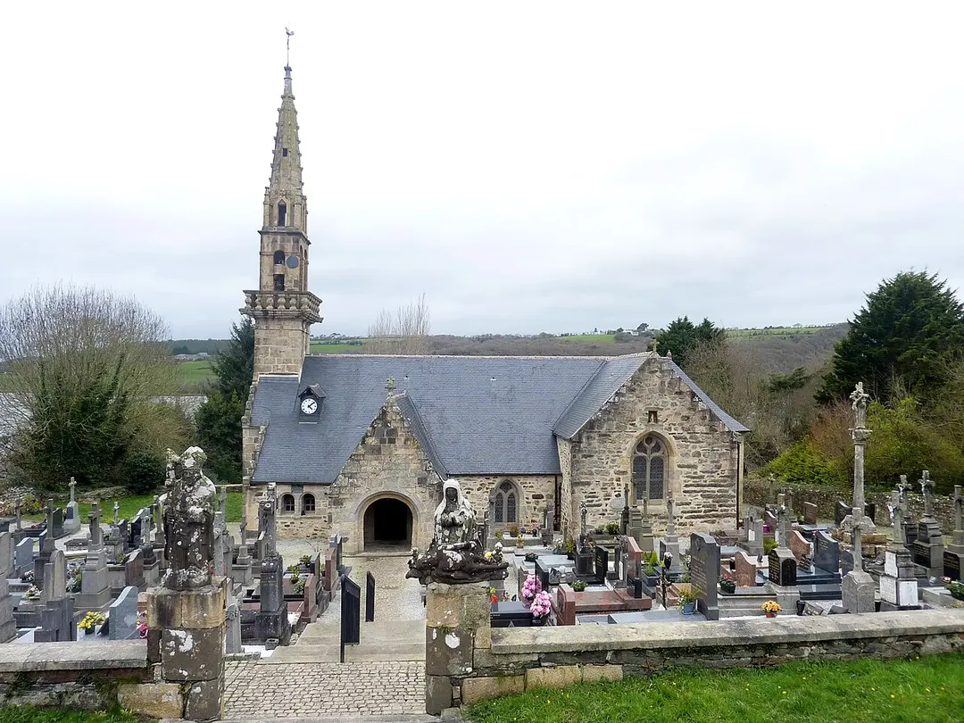 Église Saint-Budoc