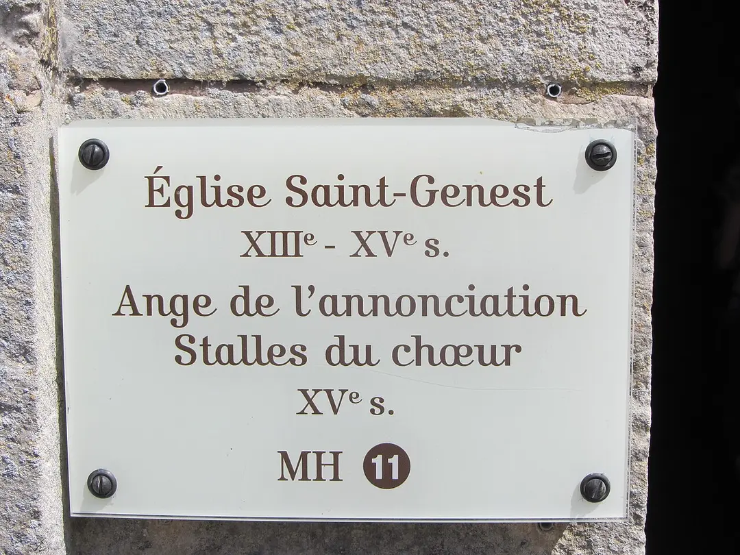 Église Saint-Genest