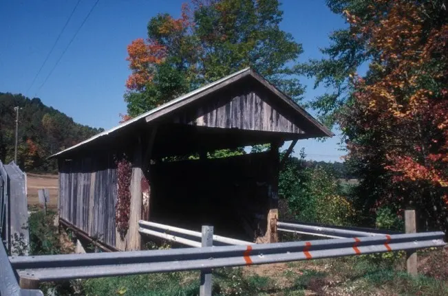 Mount Olive Road Covered Bridge