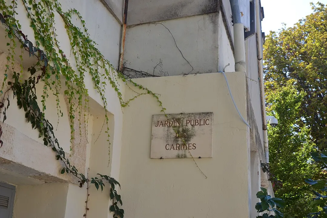 Jardin des Carmes