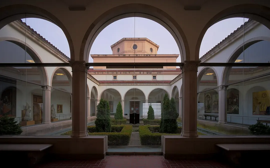Nicholas Lochoff Cloister
