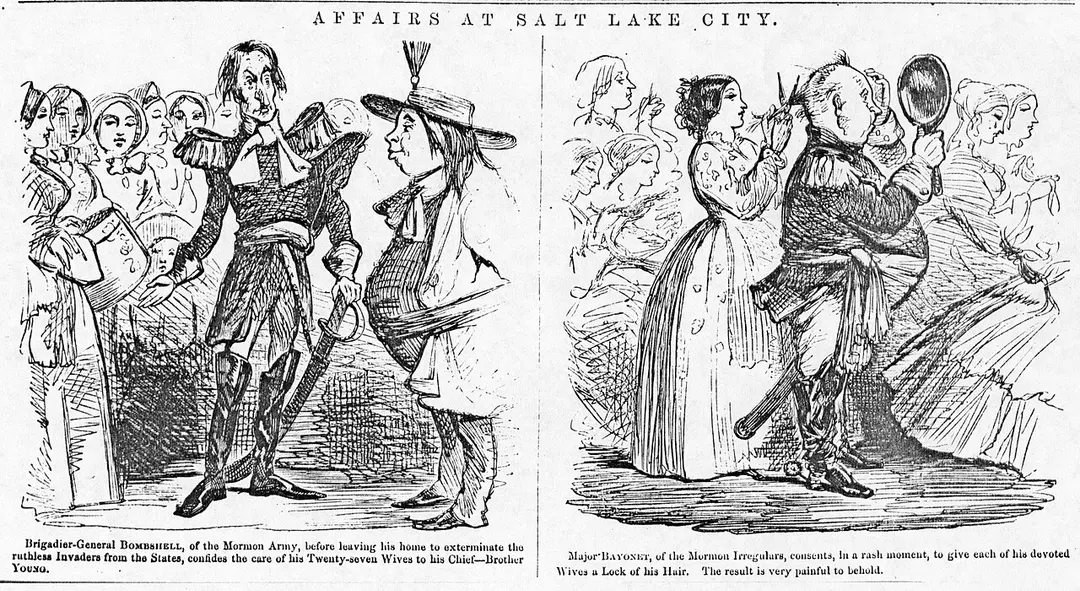 Mormon Battallion Christmas Camp