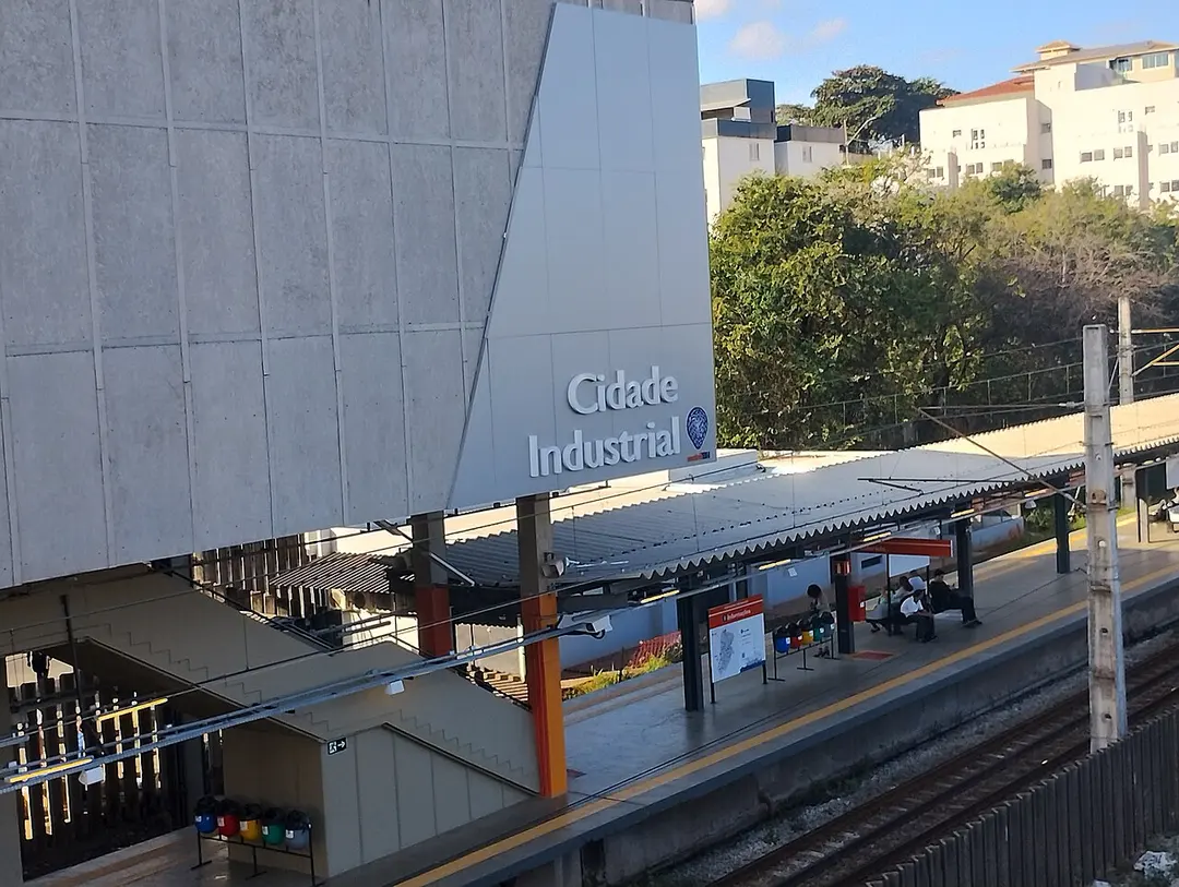 Cidade Industrial Station