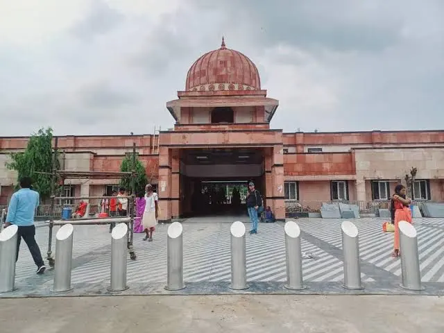 Ballia railway station