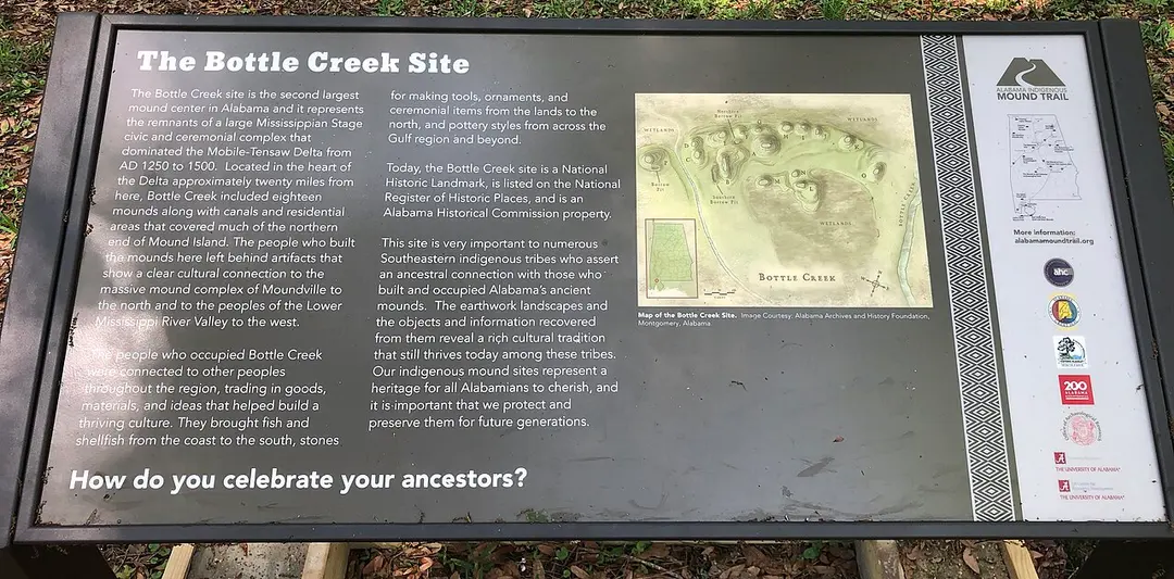 Bottle Creek Indian Mounds