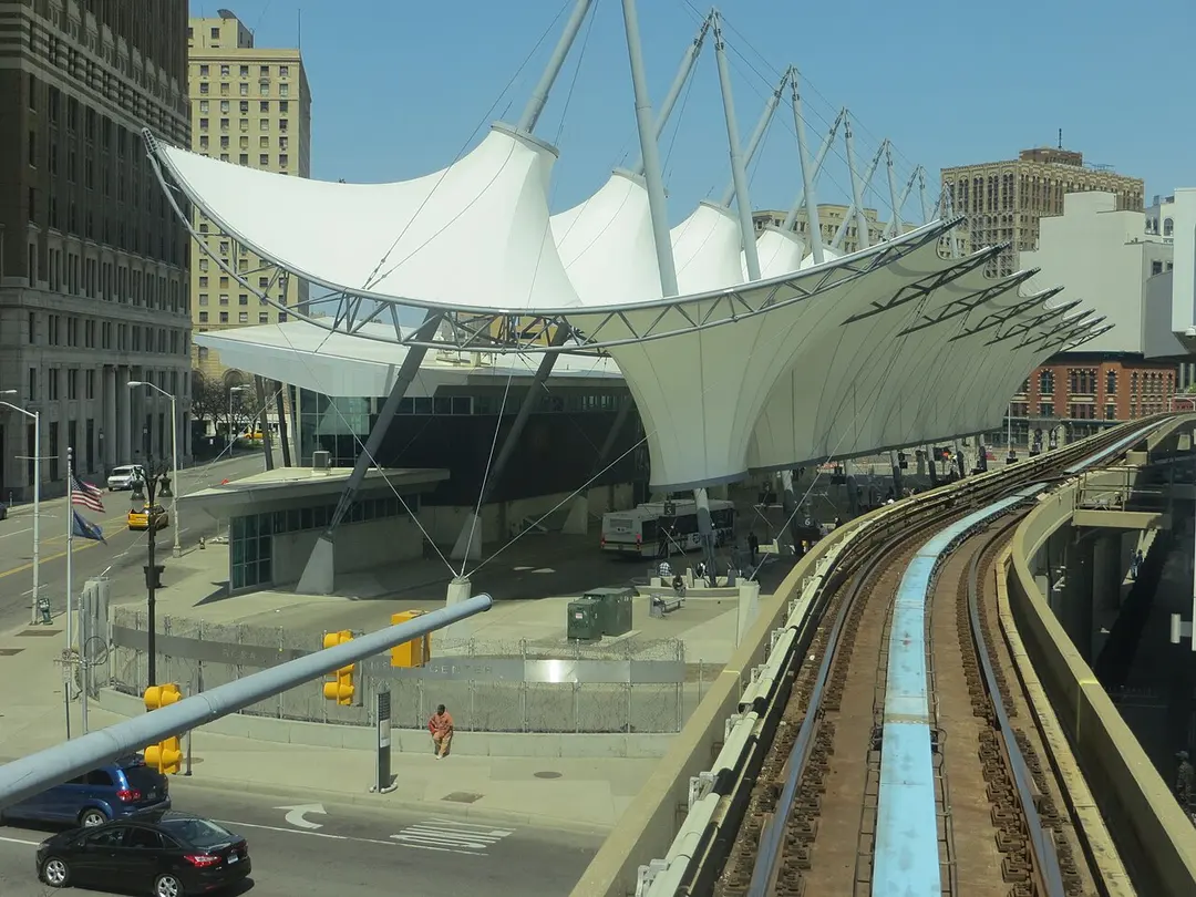 Rosa Parks Transit Center