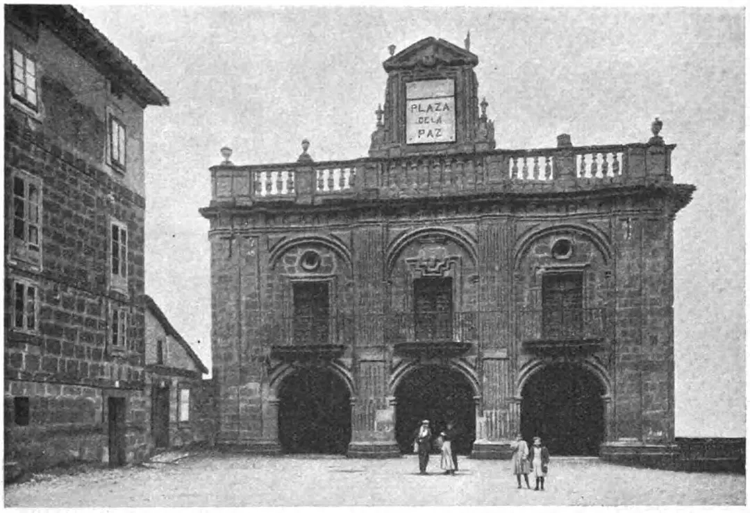 Labastida town hall