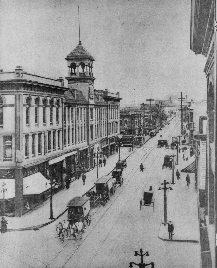 East Burnside Street