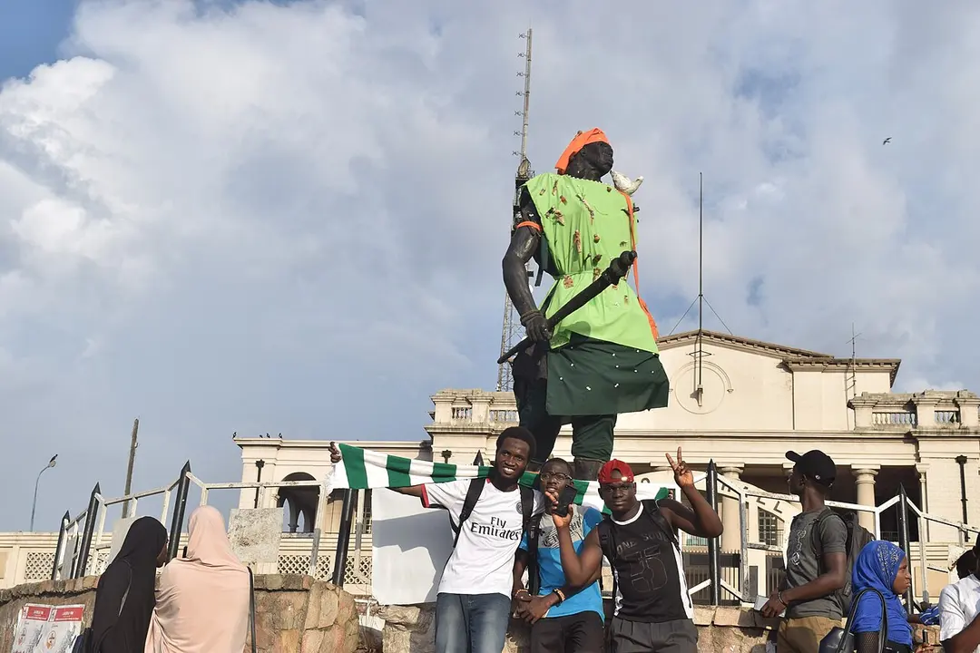 Statue of Balogun Oderinlo