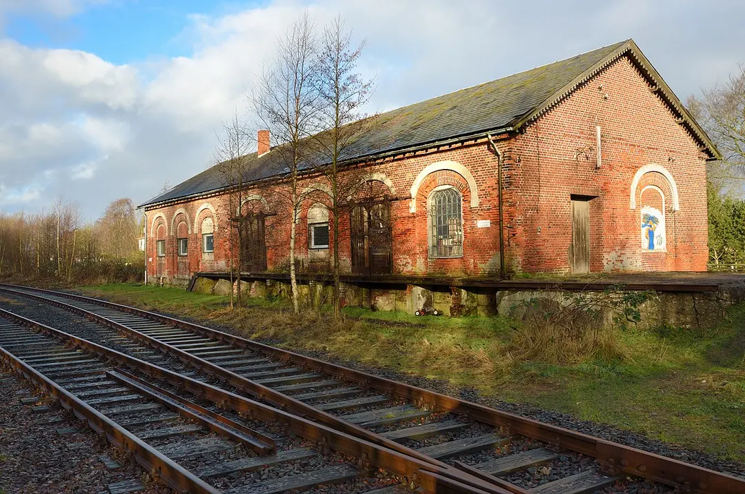 Bahnhof Tönning