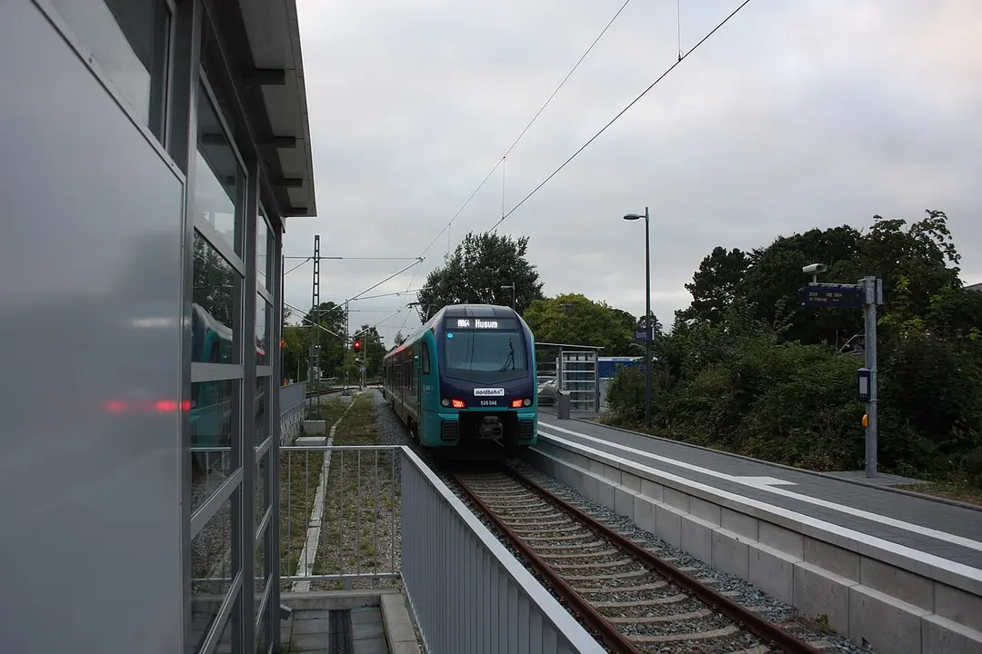 Bahnhof Tönning