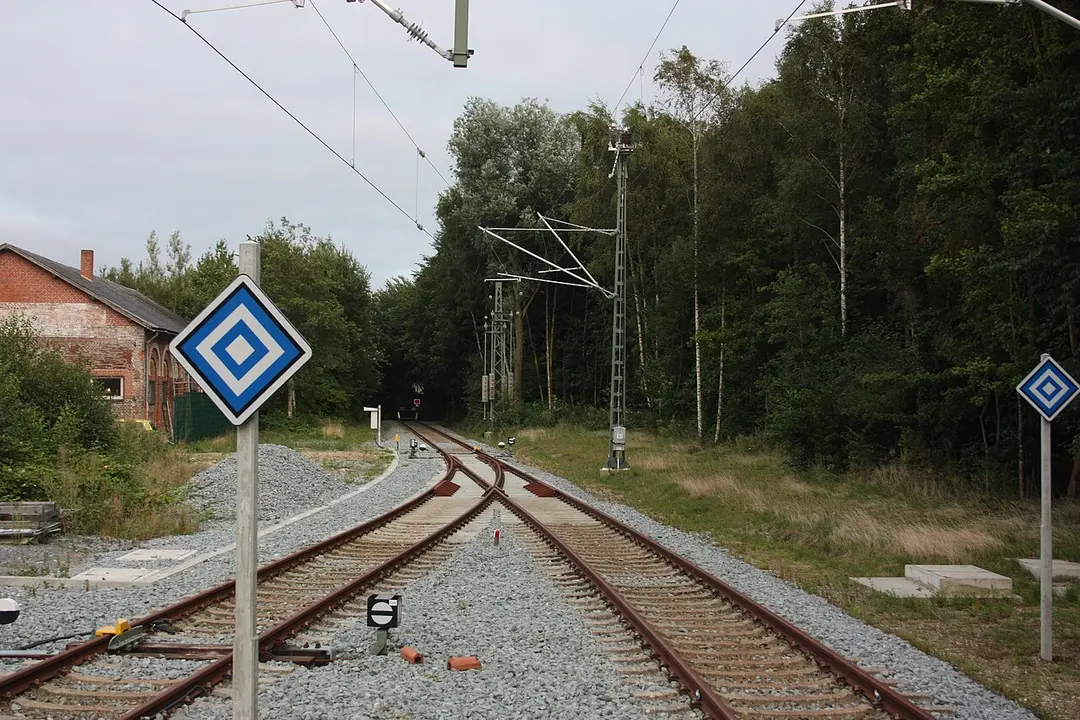 Bahnhof Tönning