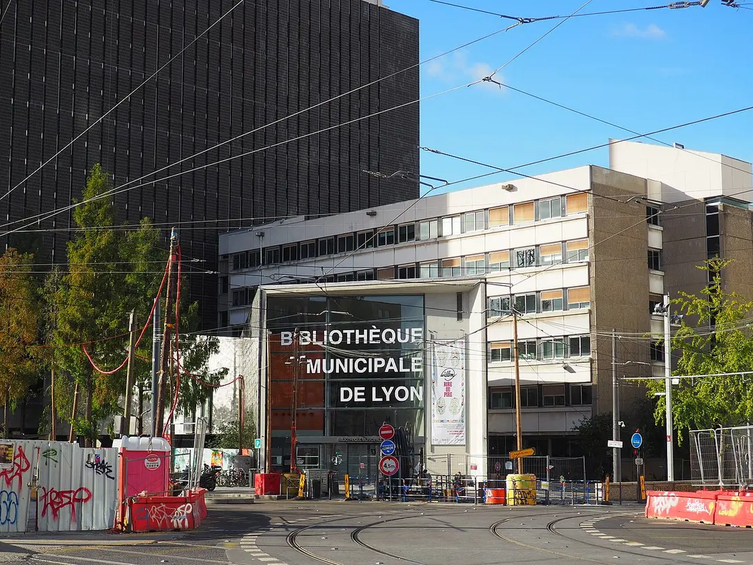Bibliothèque municipale de Lyon