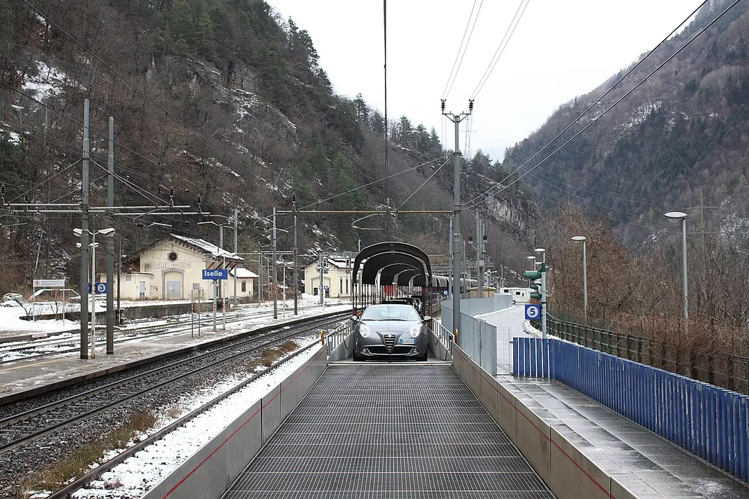 Bahnhof Iselle di Trasquera