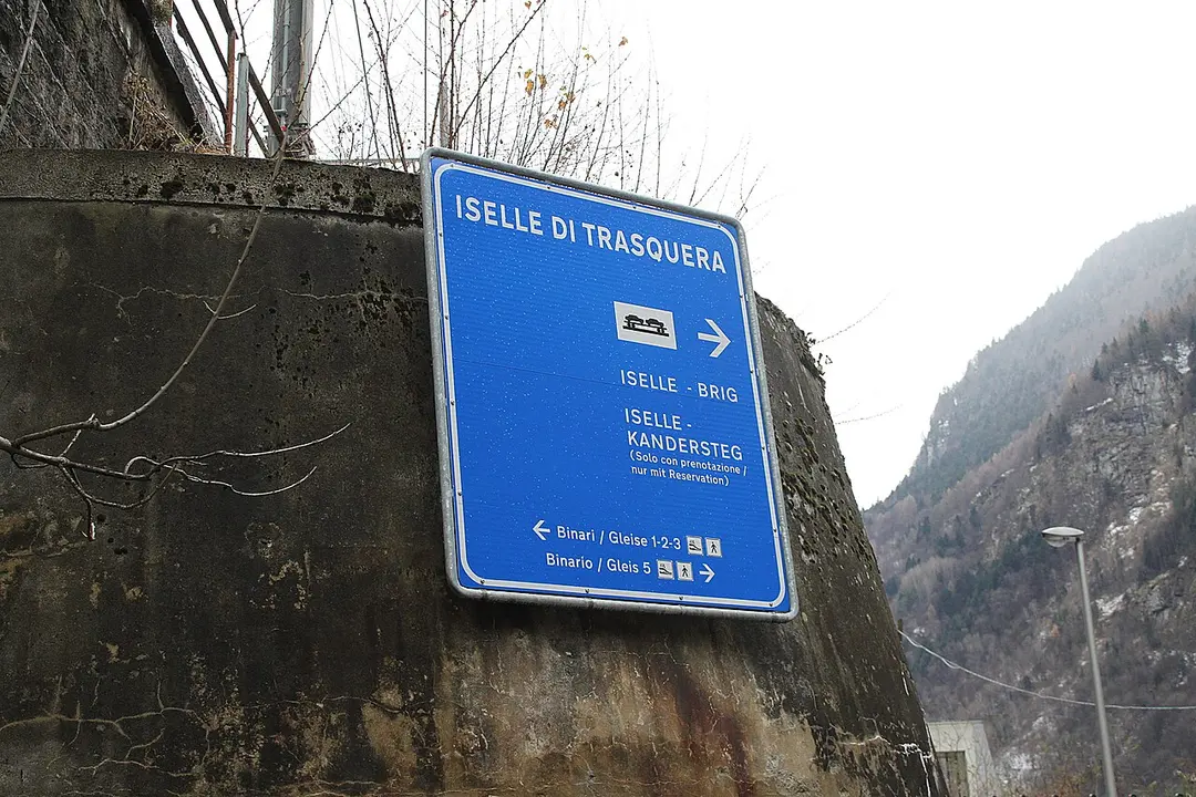 Bahnhof Iselle di Trasquera