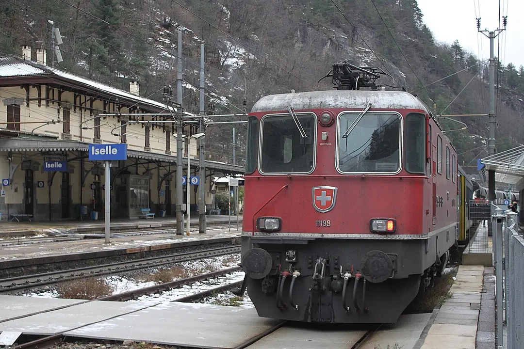 Bahnhof Iselle di Trasquera