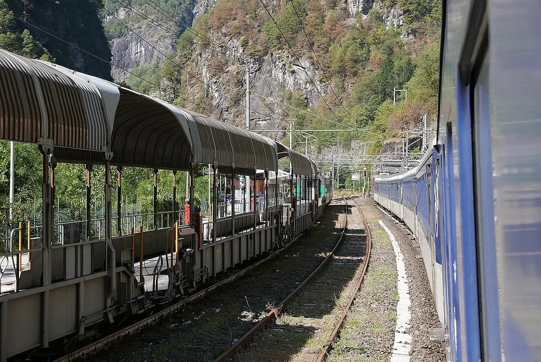 Bahnhof Iselle di Trasquera