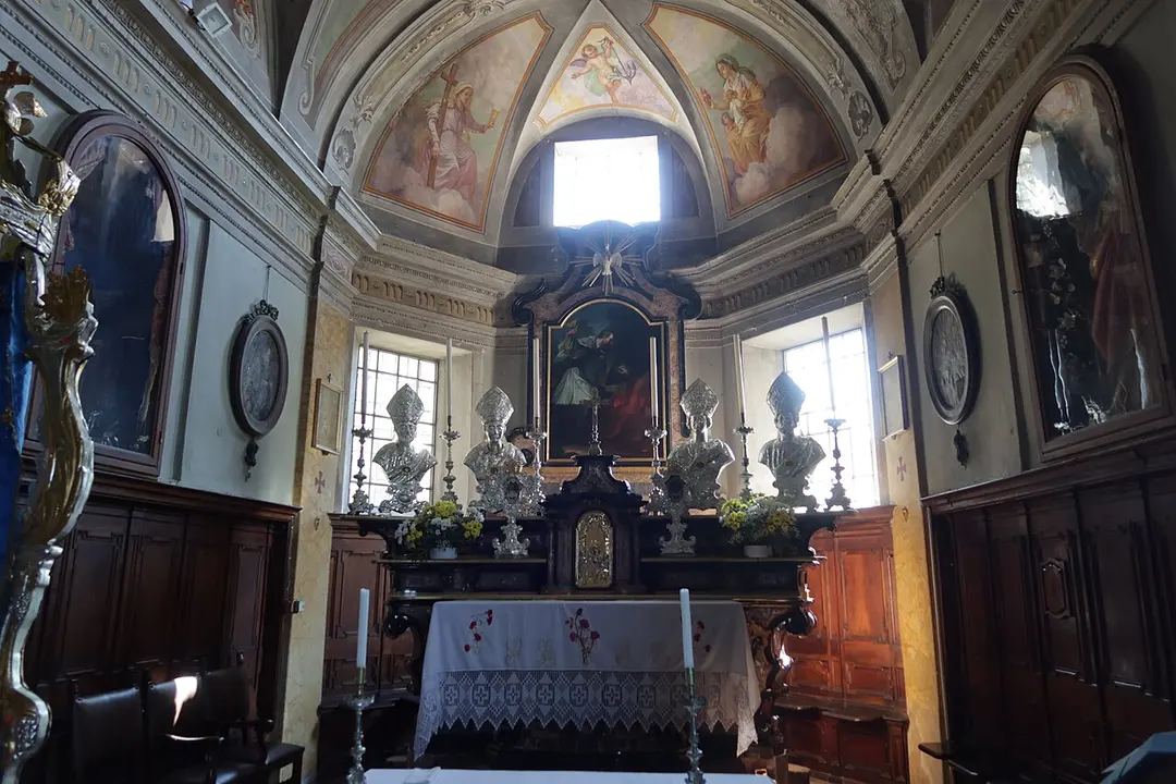 San Bernardo da Mentone