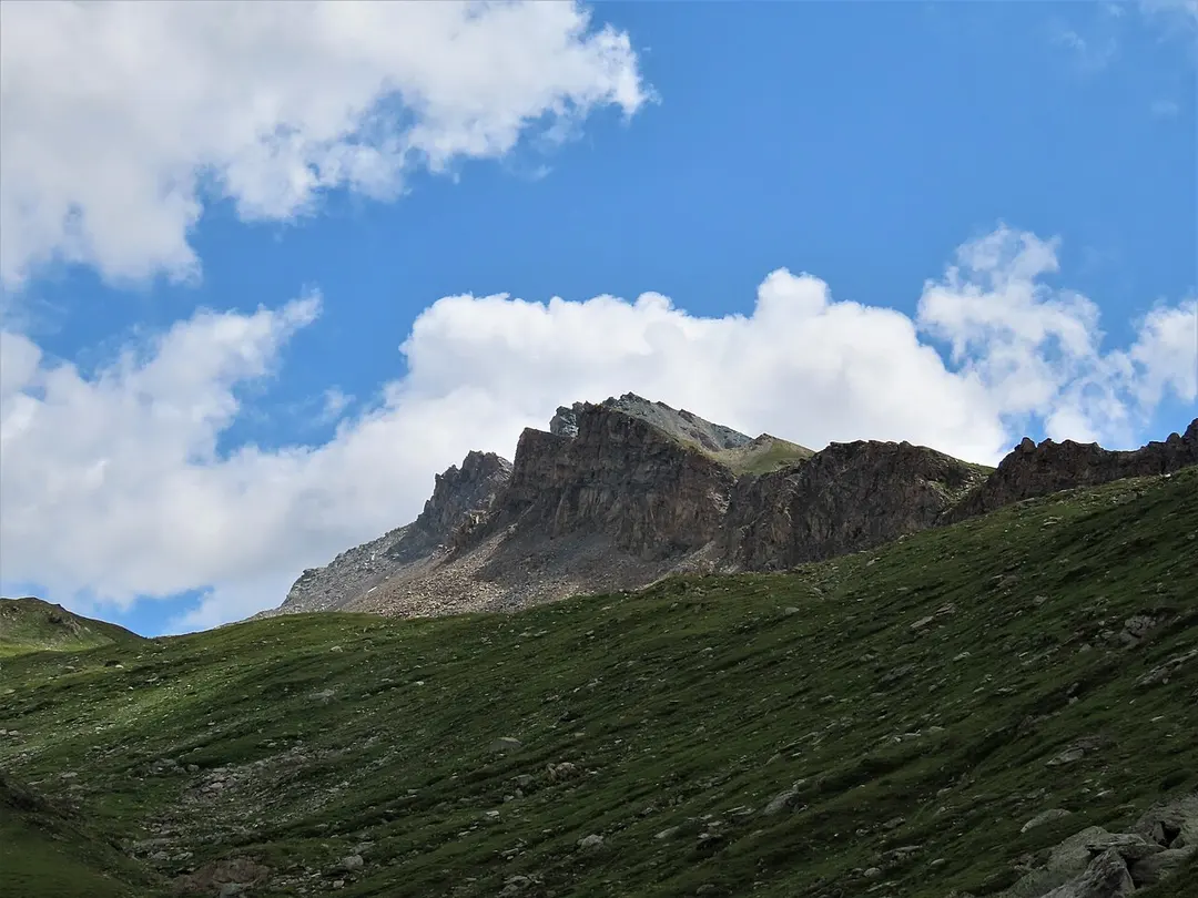 Bec de Percia / Pointe du Rocher Blanc