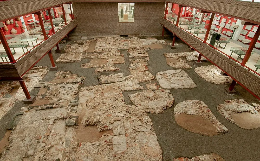 San Antón necropolis
