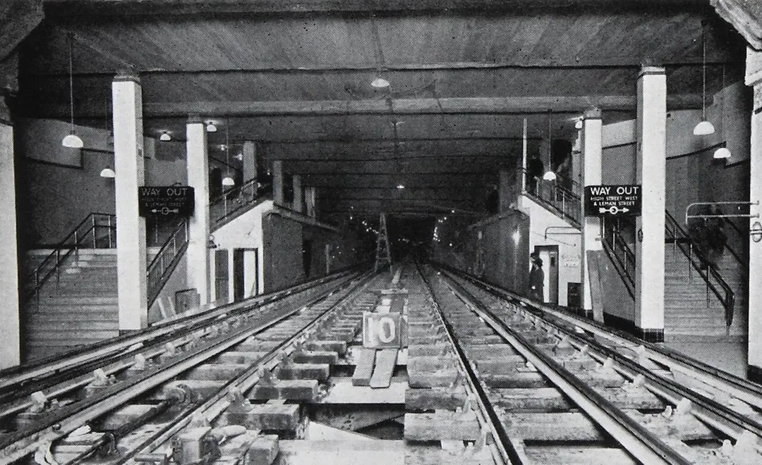 Aldgate East