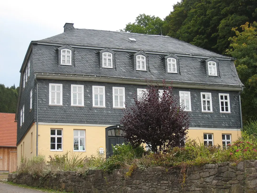 Goethemuseum Stützerbach