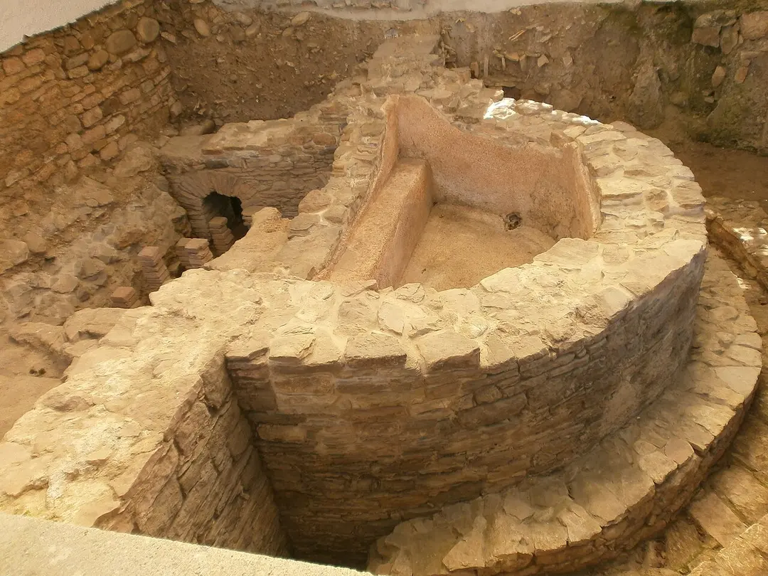 Termas Romanas de Valduno