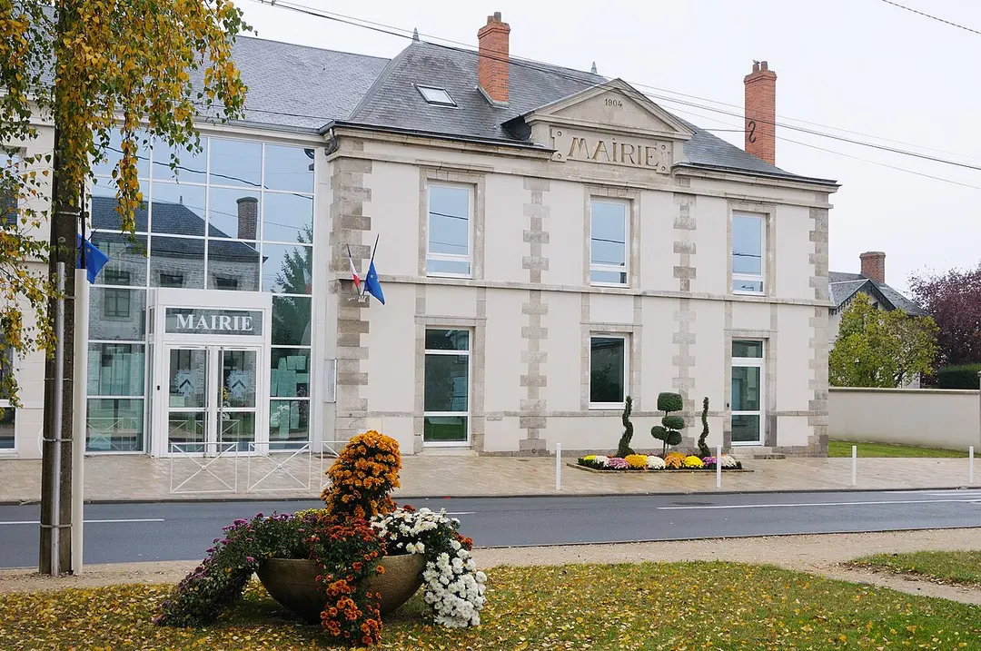 Mairie de Traînou